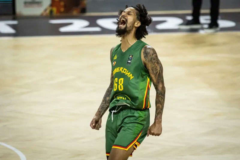 AllezLesLions's tweet photo. 🏀 Le Cameroun s'impose (86-65) face à la Tunisie, à l'occasion de la première journée de l'Afrobasket 2025. 

Williams Narace a signé la meilleure performance de la rencontre avec 20 points et 6 rebonds. ⛹🏾‍♂️🇨🇲 https://t.co/42dEj8xPo4