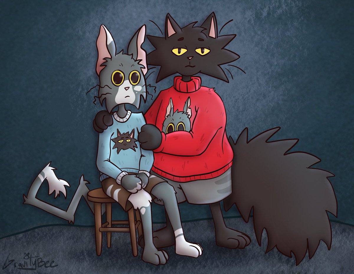 Beeonauty's tweet photo. First up from last years #artfight is fish and chips! Had to draw them since my boys share a name with them. 

Characters belong to: https://t.co/opkFSSdRUA

#artfight2024 #illustration #fanart https://t.co/fnqr6oLBIK