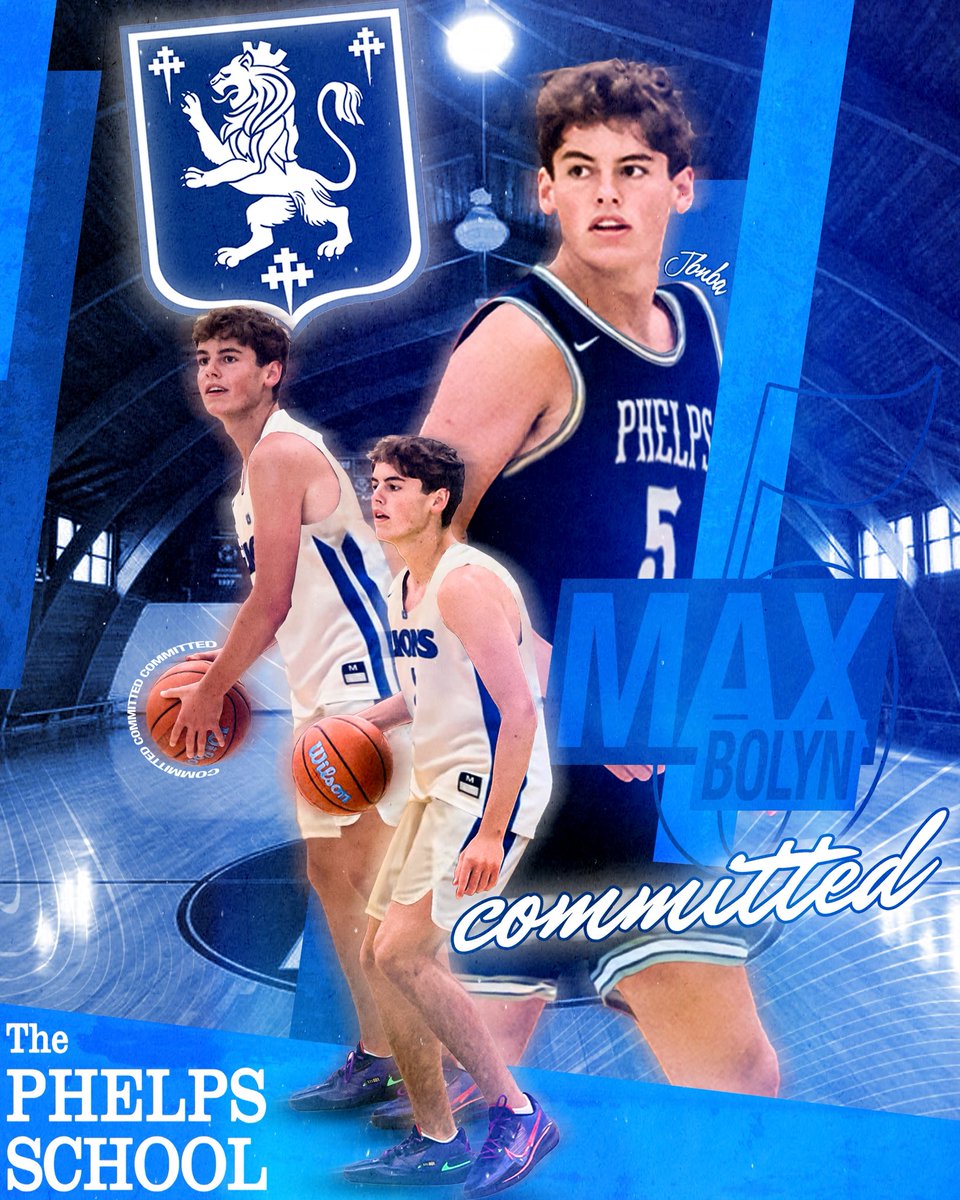 Happy to announce that I will be attending The Phelps School for my senior year of basketball