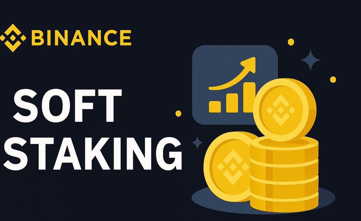 Carolina_ALTs's tweet photo. Earn Daily Crypto Rewards with 0 Lock-Up
Binance #SoftStaking pays you daily just for holding coins ($SUI, $SOL, $BNB…) in your Spot Wallet → funds stay 100% liquid.
No transfers, no lock-ups, no missing pumps — rewards hit next day
Easiest win you’ll get all year
LFG 💀 https://t.co/Cv0tMA18NI