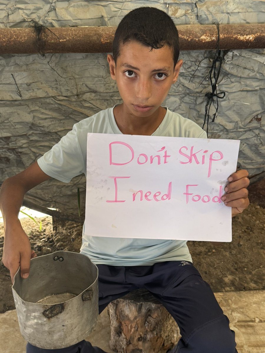 PLEASE DON'T SKIP ME :(( 😔

We die of hunger every day 

Pray for me
Donate here ⬇️🥺
chuffed.org/project/aid-fo…