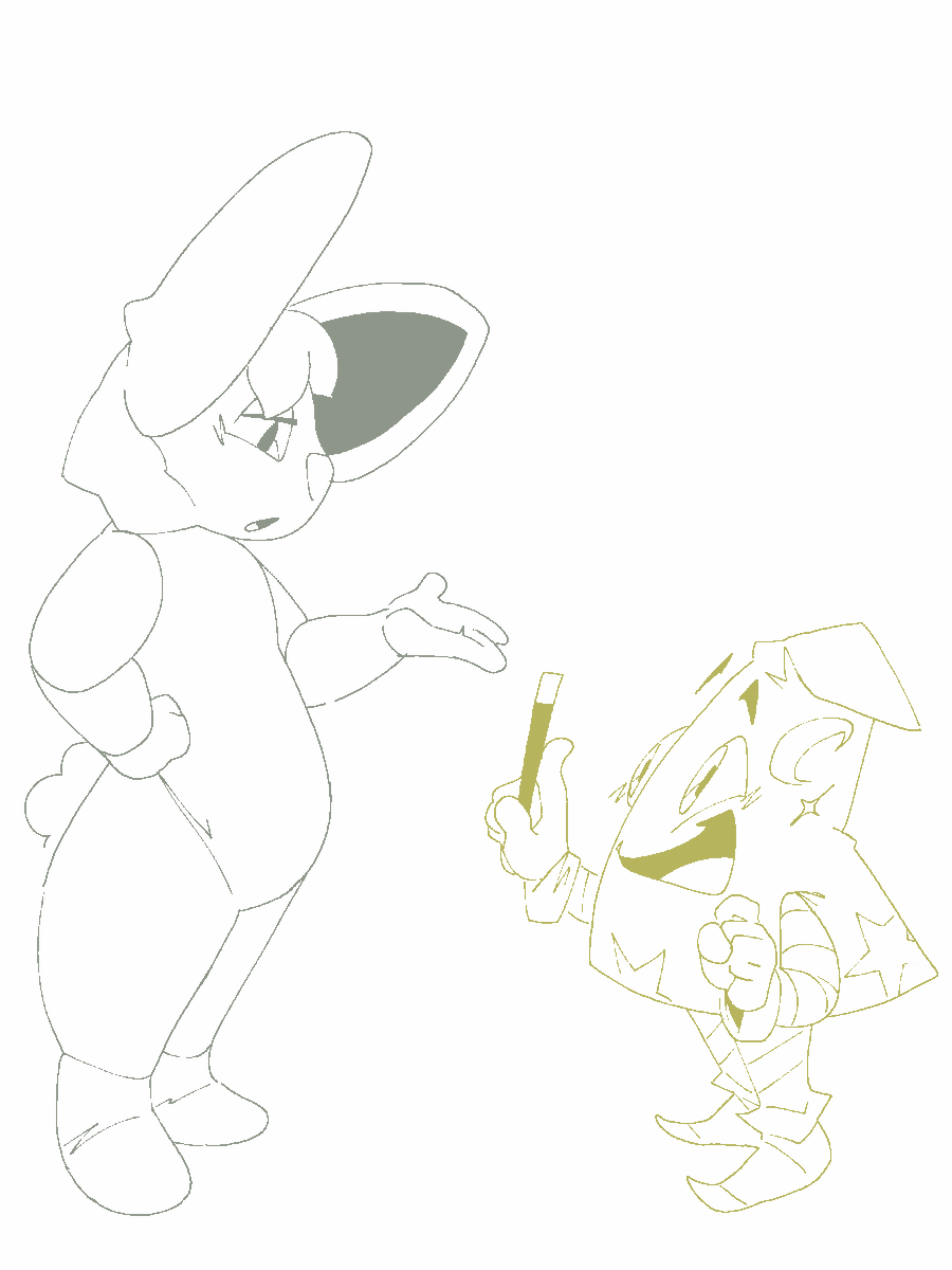 Mayinc0's tweet photo. Old cartoons/characters (old drawings also I'm more active because my friends told me to)
Guess their names in the coments jsjs
#oldcartoon
#oldcharacter https://t.co/JvWamUHTbr