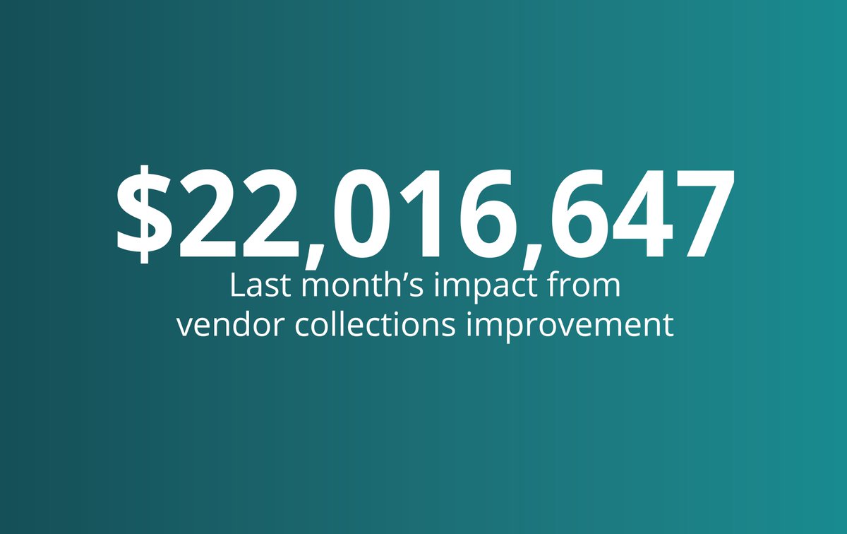 The past month, Healthfuse helped clients realize $22M in bottom-line improvements by optimizing collections through existing vendors.

Curious what untapped potential might be hiding in your revenue cycle? Request a demo to find out.

#RevenueCycle #RCM #VendorManagement