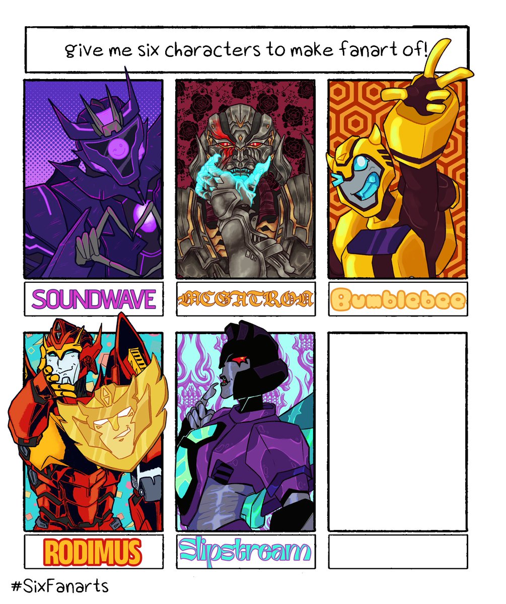 Day 5 of characters to make fanart of is the baddest bitch Slipstream submitted by <a href="/IWillFightCod/">💖Girly Pop!💖(Comms 0/3)</a>