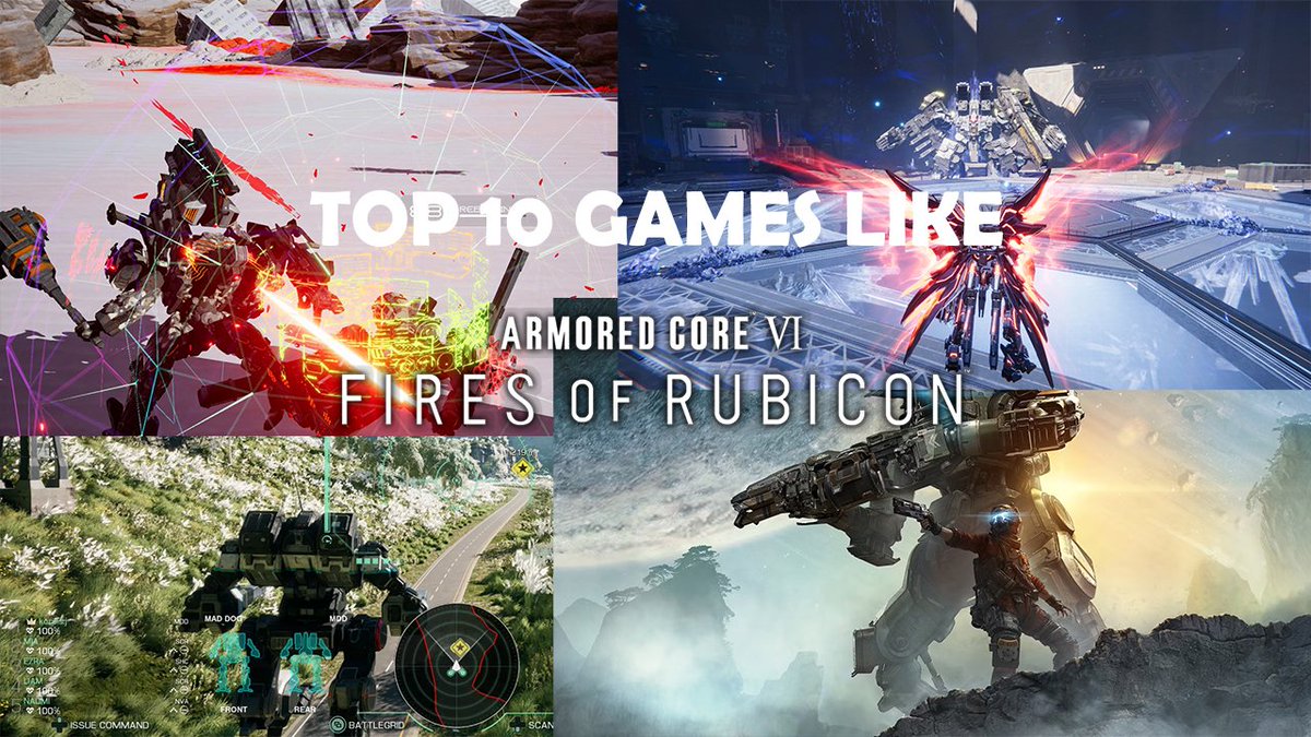 PlayLudos's tweet photo. Armored Core 6: Fires of Rubicon is an interesting game that can intrigue you with its challenging gameplay.

#ARMOREDCORE6 #GamingLife #ELDENRING 

https://t.co/ujD63Ps8jH https://t.co/6mQre2ufMp