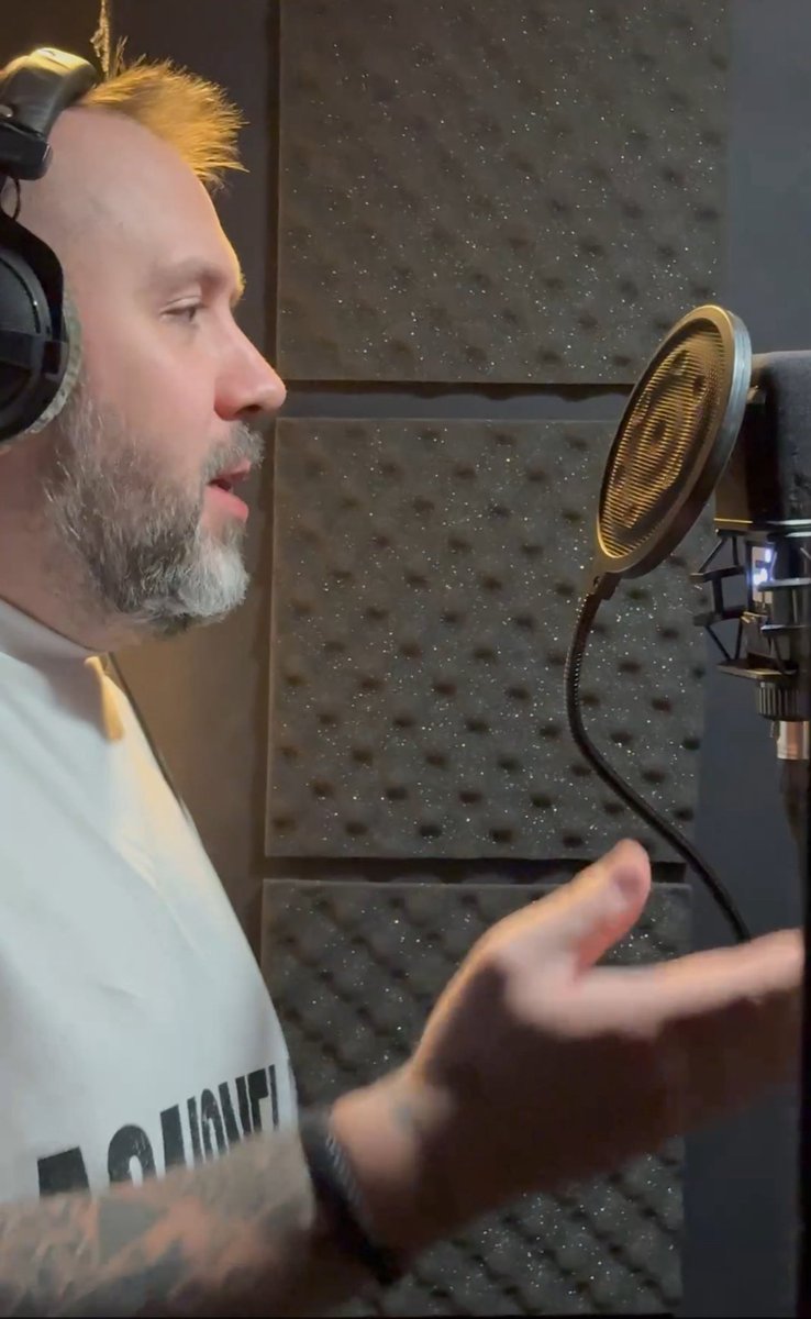 yes, I was recorded as new Bear voice 😮