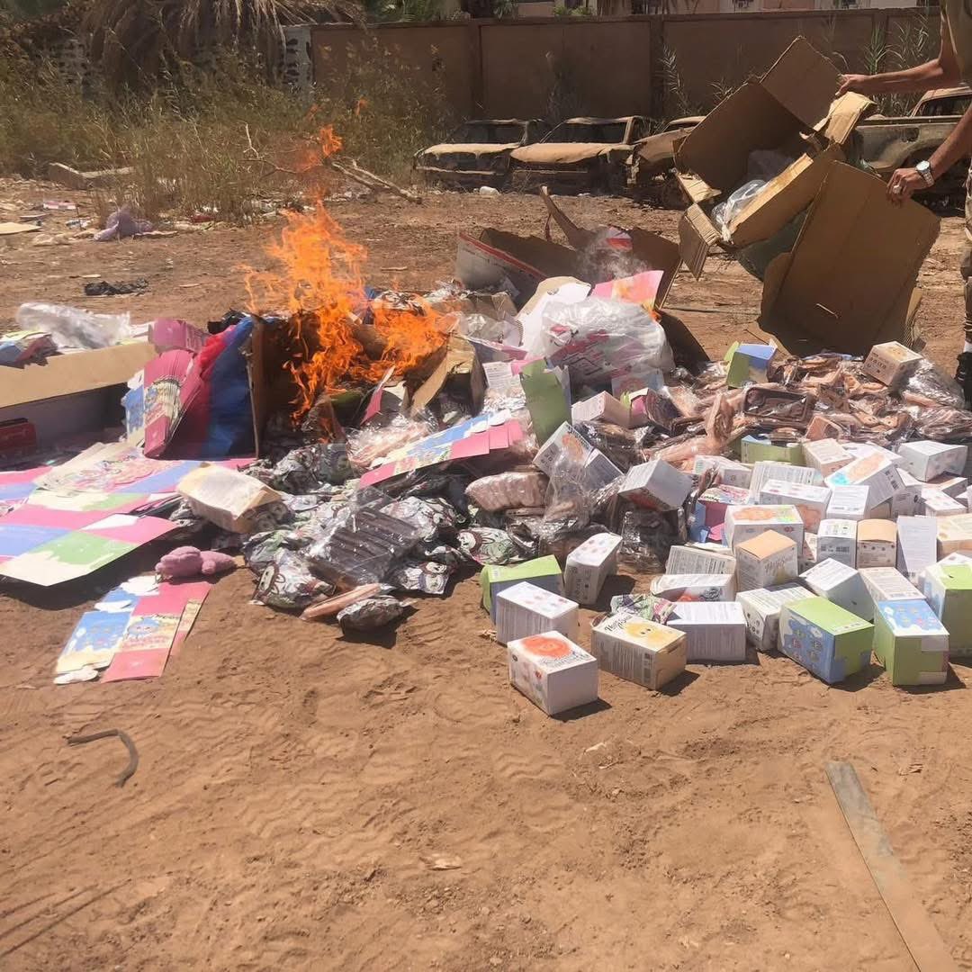The Labubu purge in Sabha in Southern Libya.
