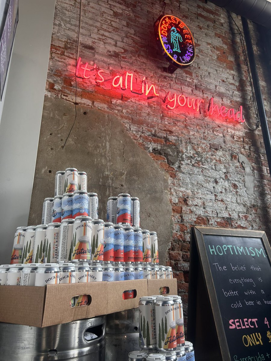 Dock Street Brewery tweet media