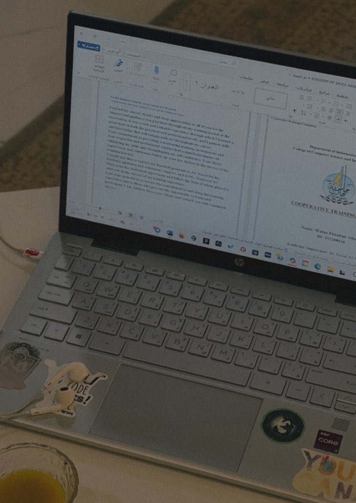 تم بحمد الله ختام فترة التدريب التعاوني في 
مركز فلج للتدريب  <a href="/Aflajorg/">مركز فَلَج للتدريب</a> | <a href="/jboshralhuda/">الجمعية النسائية الخيرية بمحافظة الأفلاج (بشرى)</a> 🎈.

تجربة جميلة مليانة تعلم وتطوير، وتشرفت بوجودي في بيئة محفزة ومع أشخاص راقين
شكرًا لكل من دعمني وعلّمني، كانت فترة جميلة  
وماتتنسي 🪄.

وبداية لطريق أجمل بإذن الله 💫🤍🤍