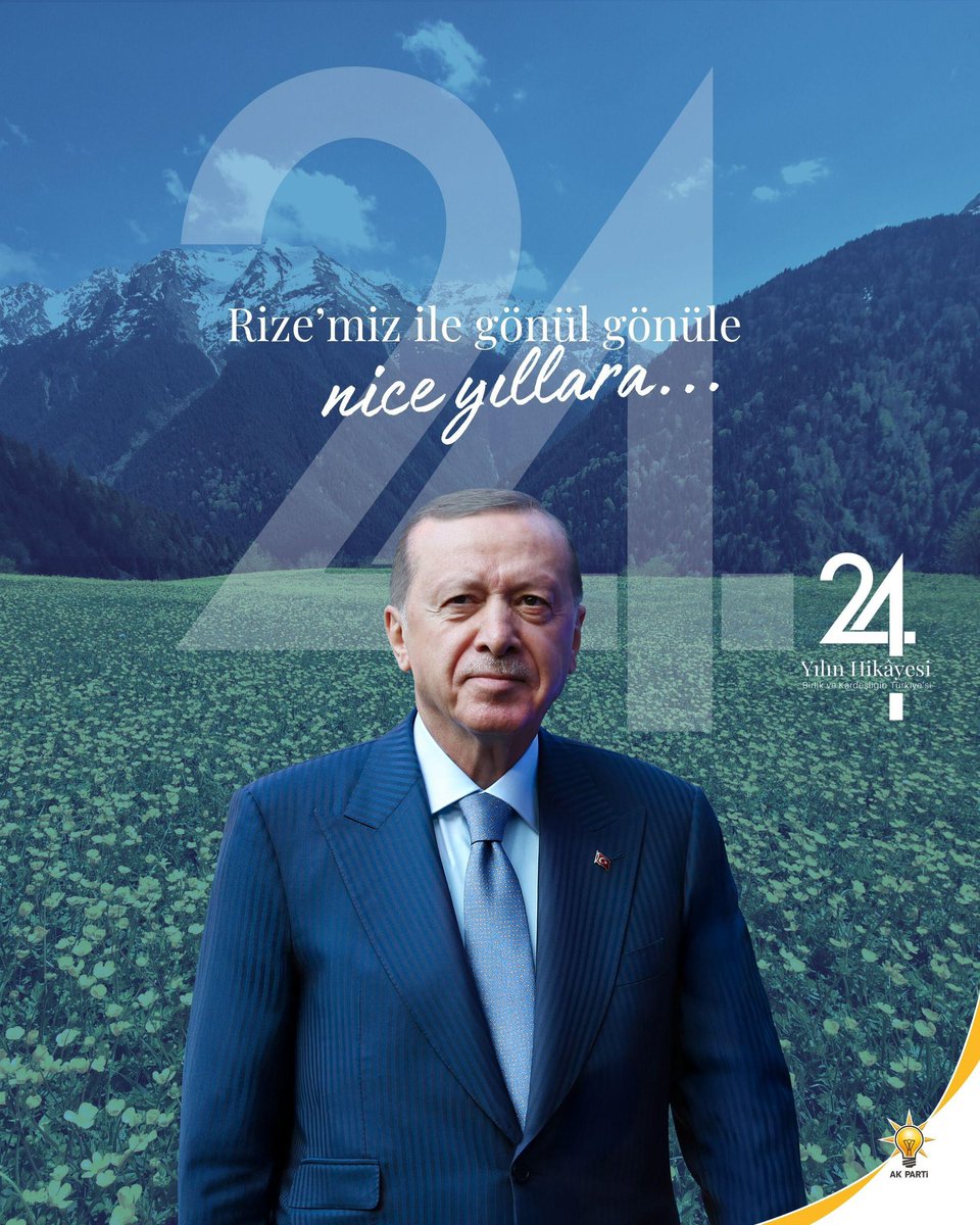 drmemisoglu's tweet photo. 81 İlimiz ile Gönül Gönüle!
Nice Yıllara @Akparti

#24YılınHikayesi https://t.co/aB6ATEg8pc