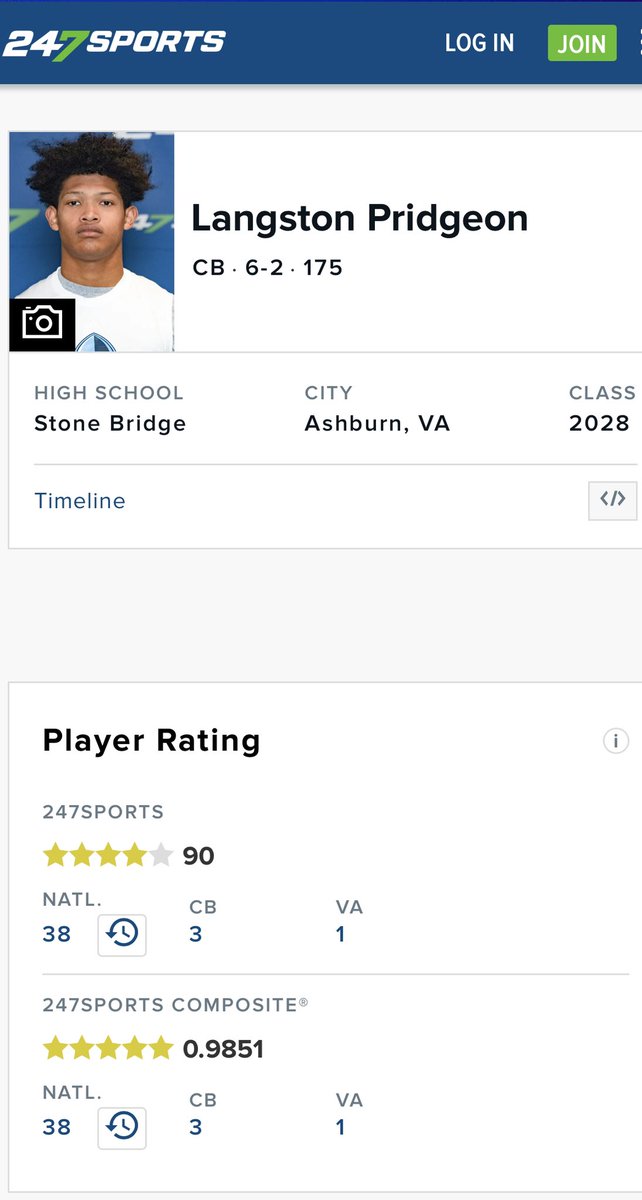 #AGTG I am beyond grateful for the recognition by the prestigious <a href="/247Sports/">247Sports</a> ranking #5star composite