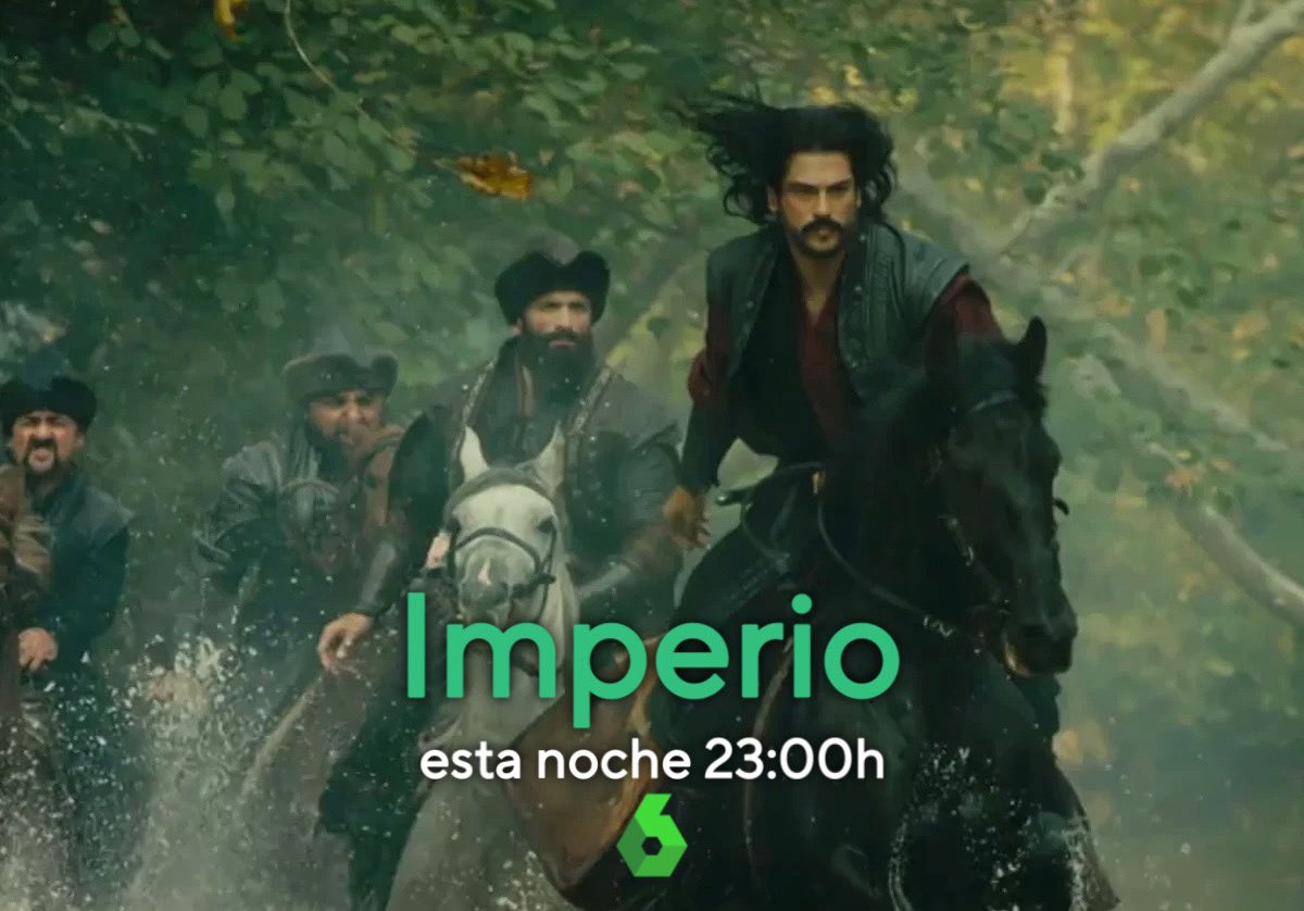 NUEVO CAPÍTULO | #Imperio esta noche a las 23.00h en <a href="/laSextaTV/">laSexta</a> con <a href="/burakozcivit/">Burak Özçivit</a> ¡No te lo pierdas! ⚔️