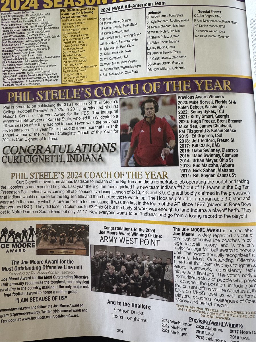 My coach #hoosiers #10wins2025