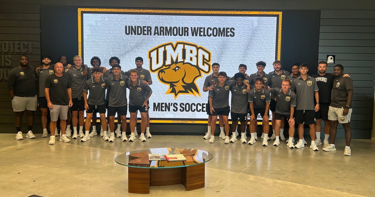 UMBC Men's Soccer tweet media