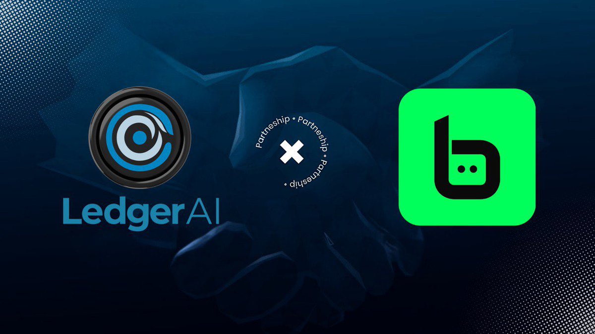 Ledger AI (@ledgerai_aura) on Twitter photo We are thrilled to announce a strategic partnership with <a href="/BotifydotCloud/">Botify.Cloud</a>!
Botify is the Shopify of crypto. A no-code platform where anyone can create, deploy, and monetize AI agents in minutes. From trading bots to on-chain automation, they make AI tools accessible to everyone, We are thrilled to announce a strategic partnership with <a href="/BotifydotCloud/">Botify.Cloud</a>!
Botify is the Shopify of crypto. A no-code platform where anyone can create, deploy, and monetize AI agents in minutes. From trading bots to on-chain automation, they make AI tools accessible to everyone,