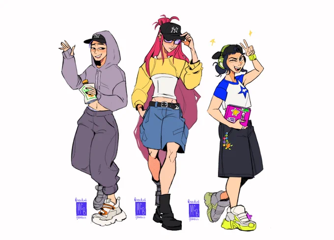 All my ladies now #KPOPDEMONHUNTERS
