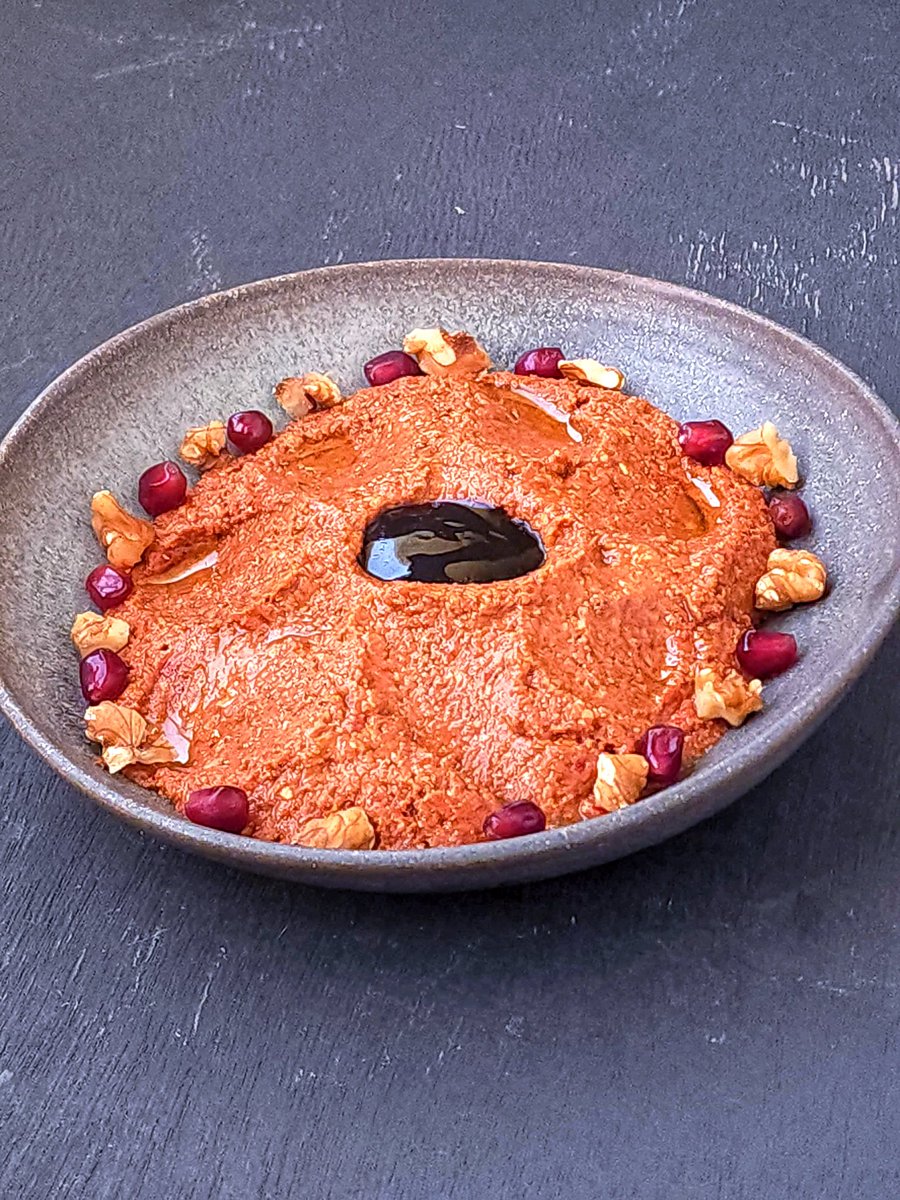 CulinaireAmoul1's tweet photo. Muhammara
المحمرة
https://t.co/RaqbEQVDlS
#Muhammara
#المحمرة https://t.co/UlF4JH1RMj