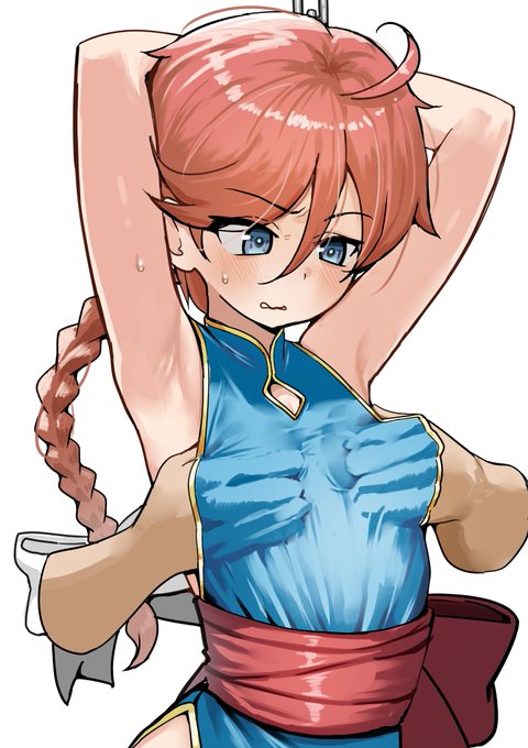 明鈴の立ち絵見てると左右から手を突っ込みたくなる
#グリモア塗り絵部 