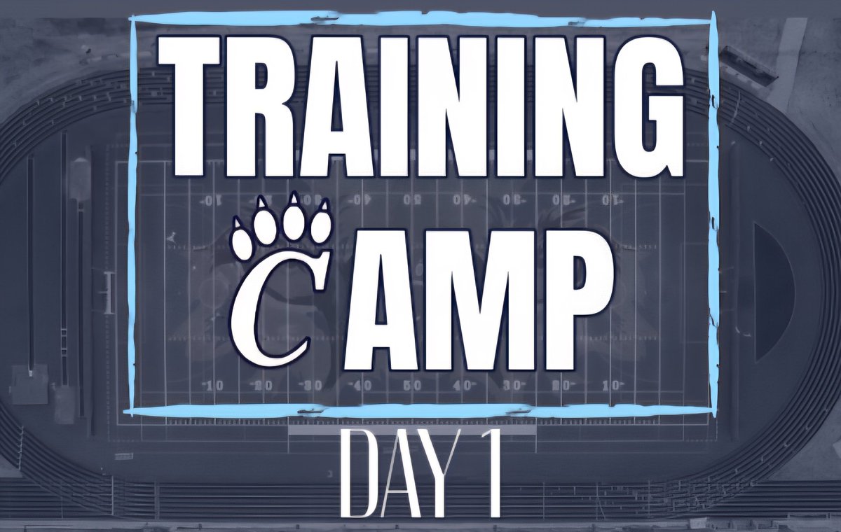 The wait is over! Good luck to all student athletes trying out for fall sports today.   #cougarpride