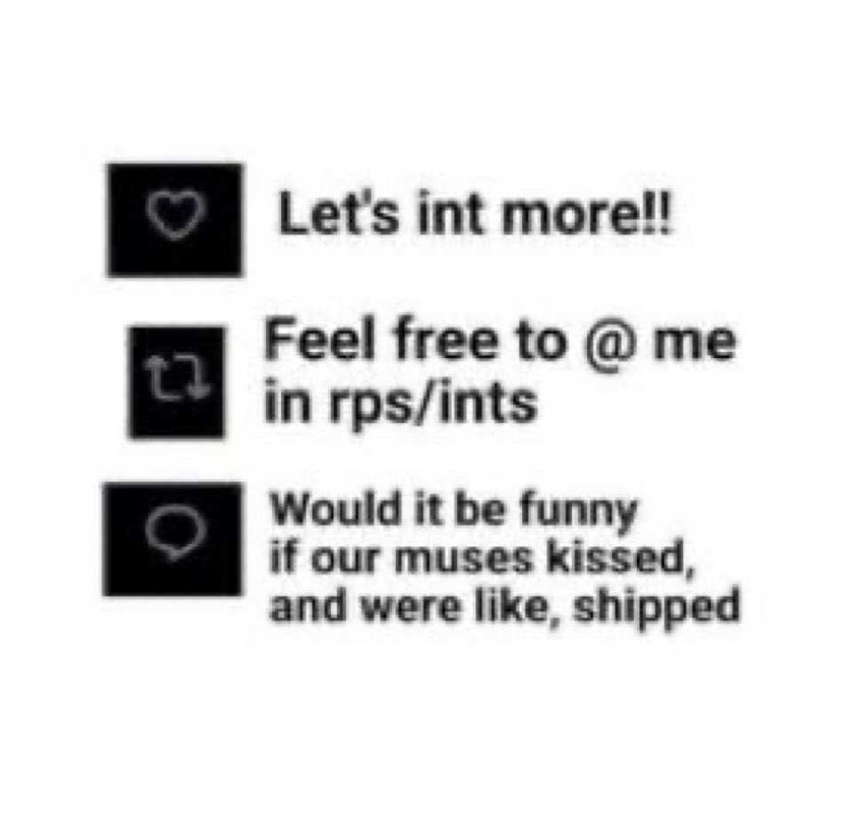 // lowkey i wanna just start. tagging people in mischief and tomfoolery if/when it occurs. i love bait