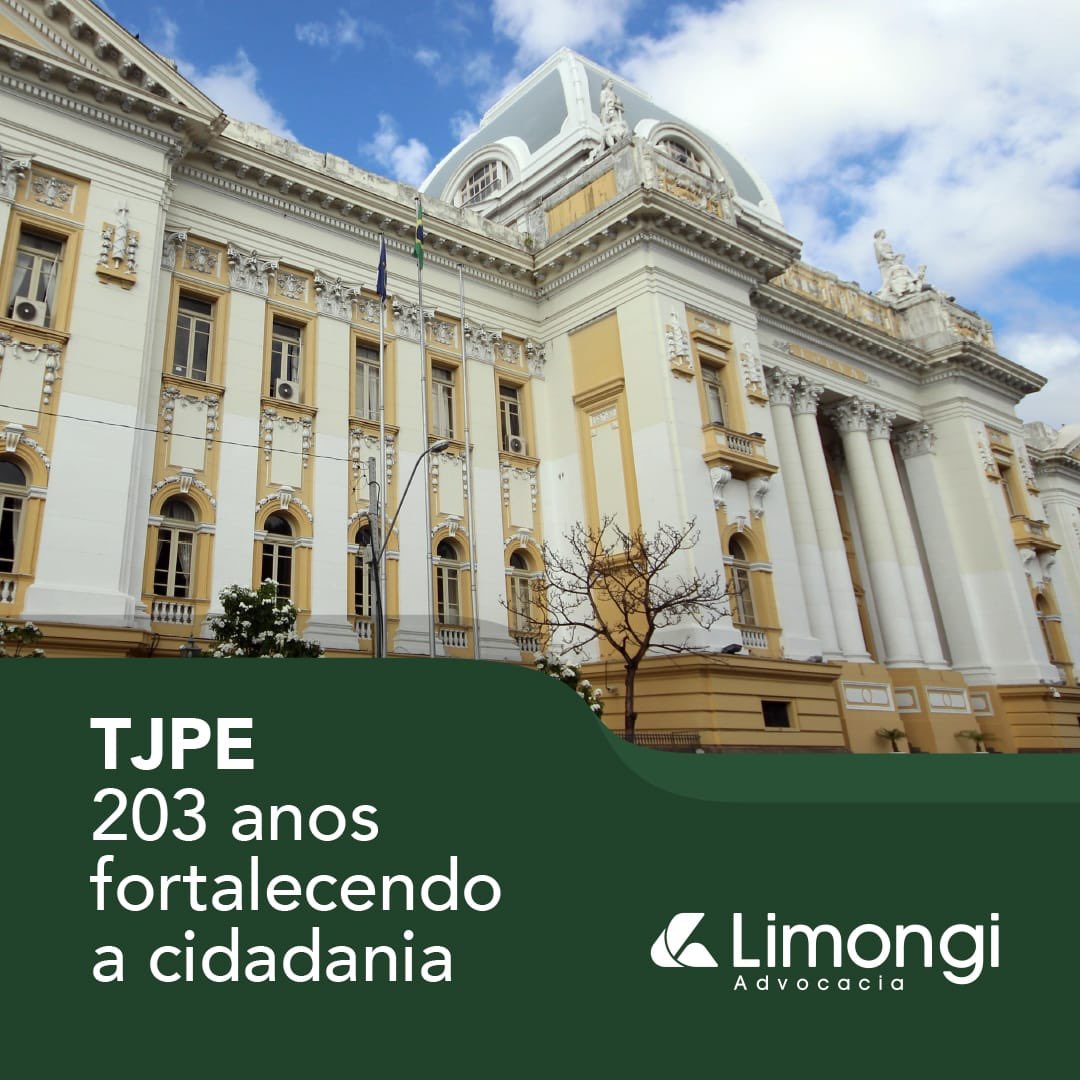 sial_erik's tweet photo. O Limongi Advocacia congratula o Tribunal de Justiça de Pernambuco pelos seus 203 anos de existência, prestando homenagem a esse Pretório que, desde 1821, é pilar fundamental da prestação jurisdicional em nosso estado. Sediado em Pernambuco e tendo completado três décadas de atuação advocatícia, o Limongi Advocacia congratula a todas e todos os magistrados que vivificam o Poder Judiciário Estadual de Pernambuco, rogando votos de que o mesmo se preserve sempre contemporâneo aos anseios que permeiam a sociedade, para gáudio da cidadania.