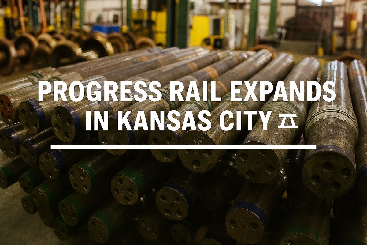 Progress Rail tweet media