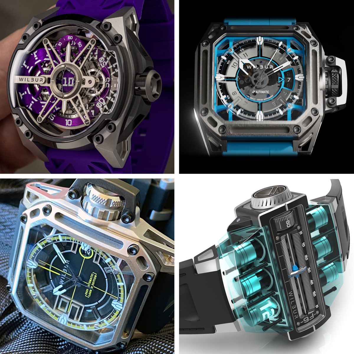 Four collections. Thirty countries. One mission: create SUPERMACHINES that make the old playbook irrelevant.

Forget the mountains everyone else has climbed—we’re building our own, and we can already see the top.

#Watches #WatchCollector #LuxuryWatches #Horology #Innovation