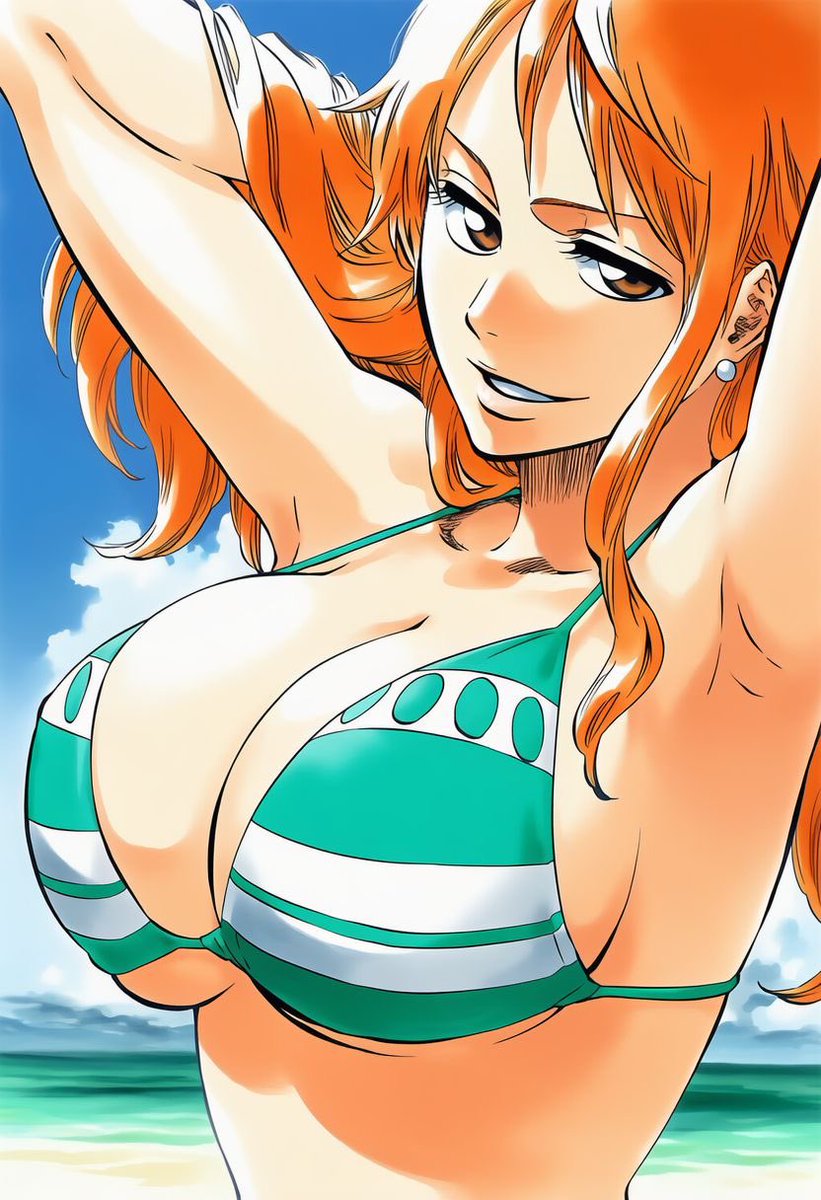 Daily One Piece Girls (@dailyrobinnami) on Twitter photo 