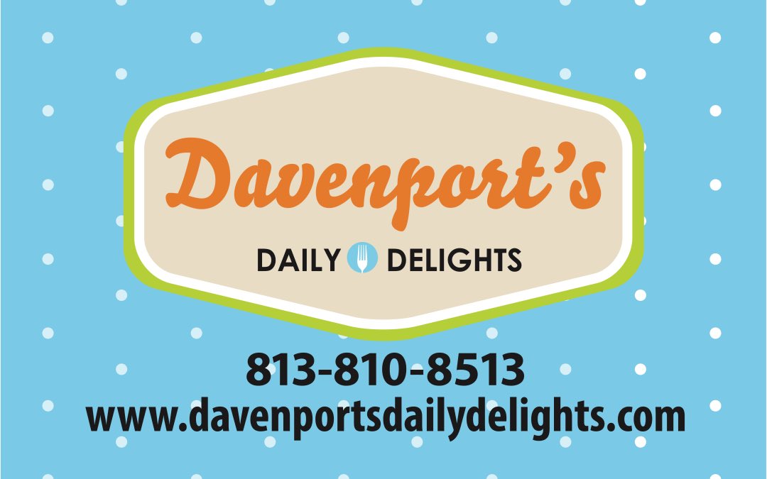 Thank you to Davenport’s Daily Delights for partnering with Newsome Football for a pregame meal!