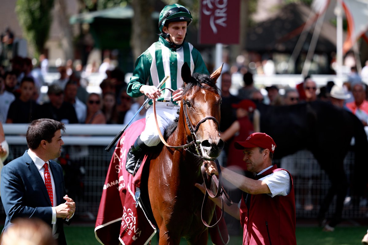 InfoArqana's tweet photo. Remarkable enthusiasm for the 3rd edition of the #ARQANASeries! 🏇
61 runners line up tomorrow at Deauville for what promises to be a spectacular day of racing.
🗞 Read the full press release ➡️ https://t.co/ann6LjuB77 https://t.co/9byOBBtwBz