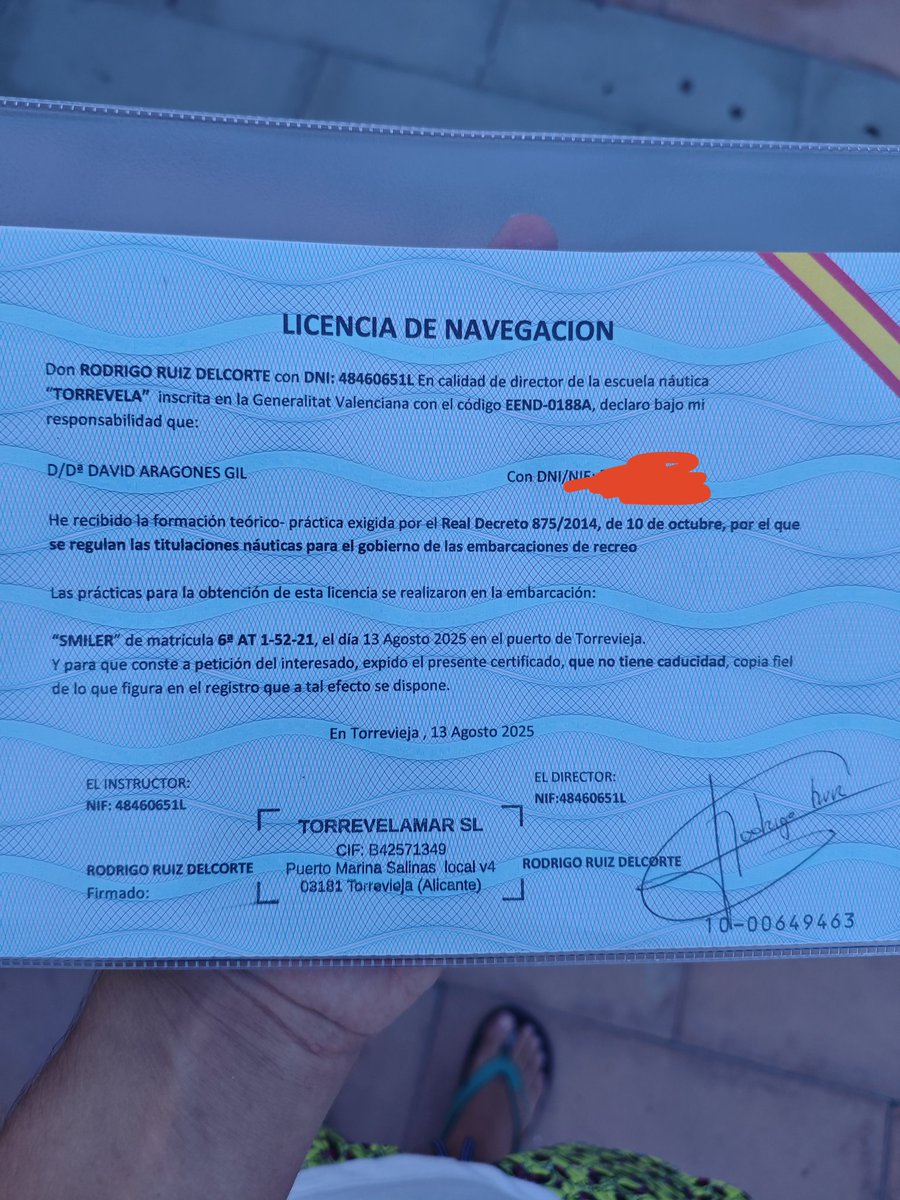 Primero el año que viene a por el siguiente