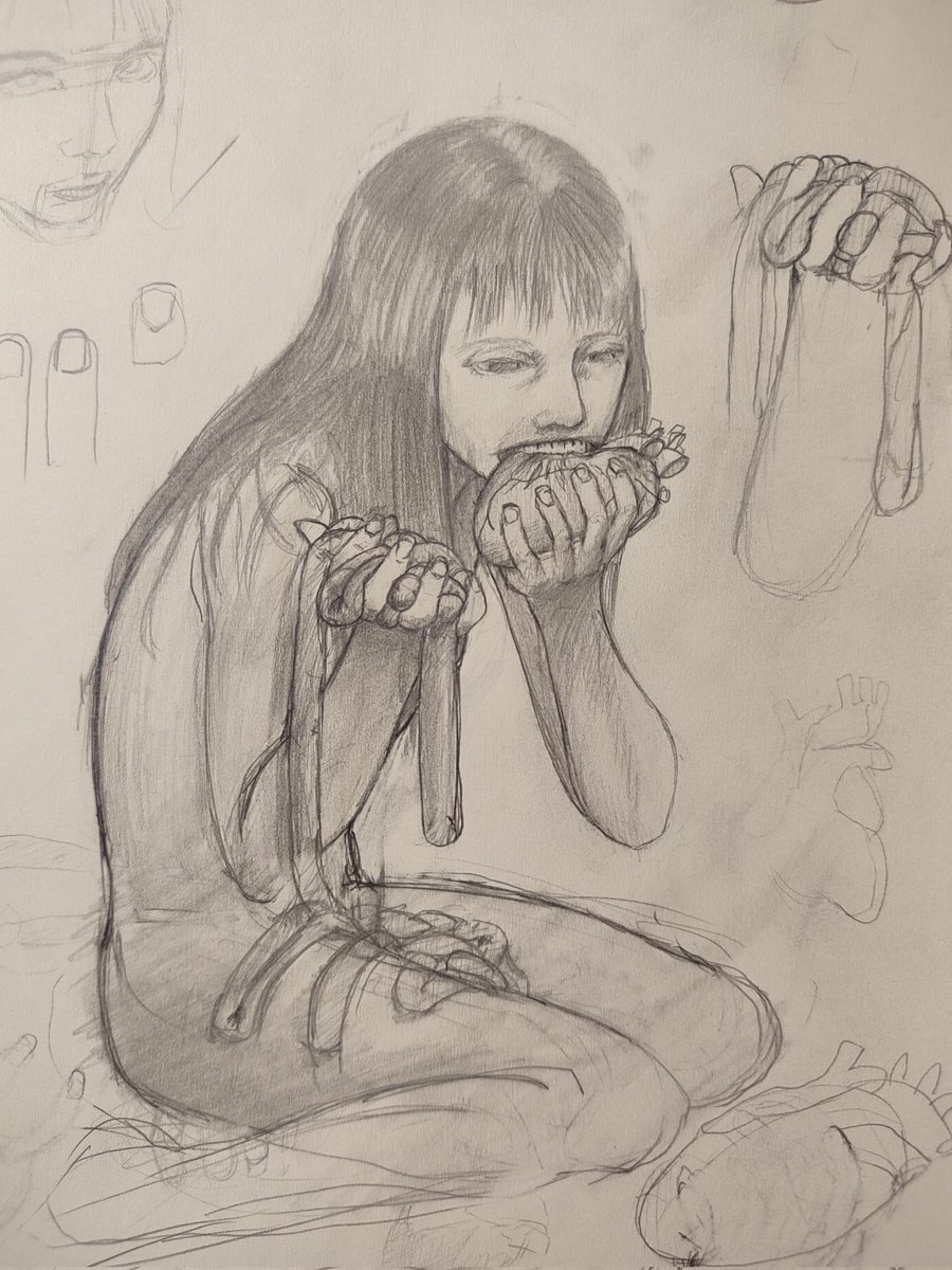 jon_drawings's tweet photo. I like this sketch. Ibalways think make the color version, but never looks as good as the sketch. https://t.co/YQF6GwQVkK