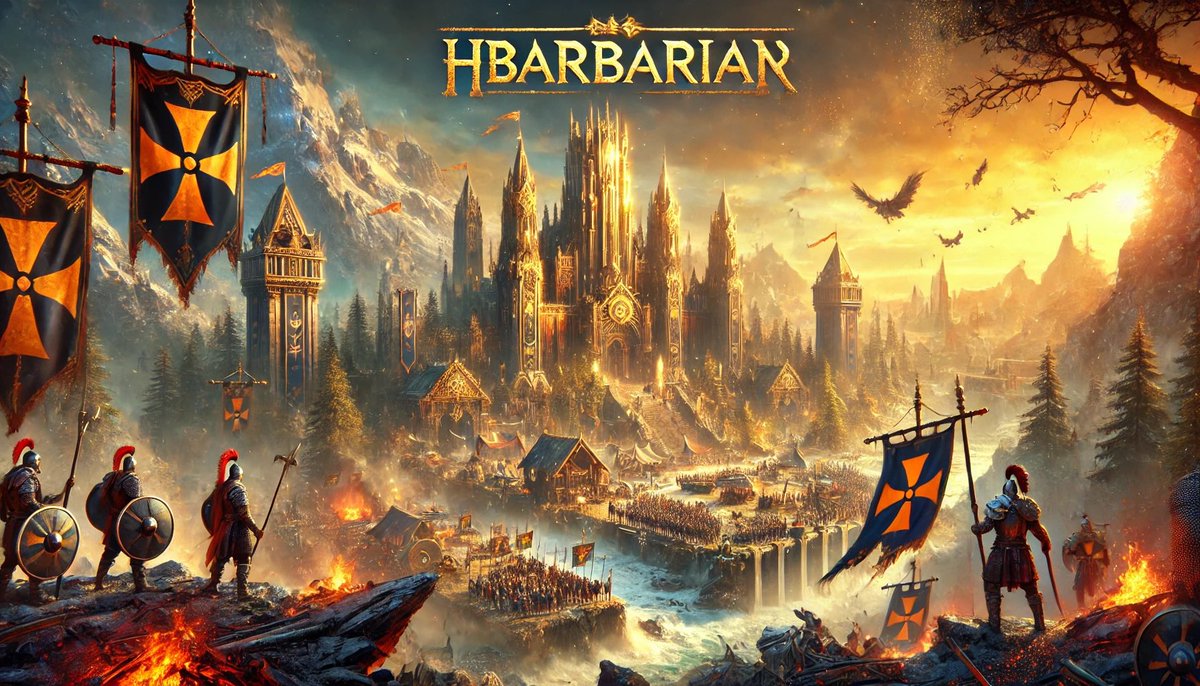 HBARBARIANS-  The NFT set is complete, we are now designing the 1/1 sets that will be part of the rare and legendary collections.

A new website is also being developed so we can expand even further into this new realm!  Stay tuned!