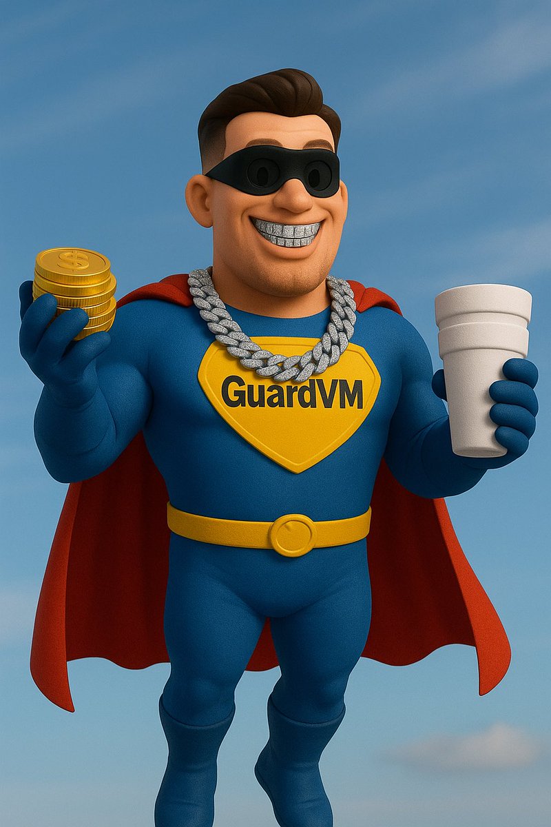 guard_vision's tweet photo. #GuardVM is my Superhero! 😍 https://t.co/6SkeNiJ561