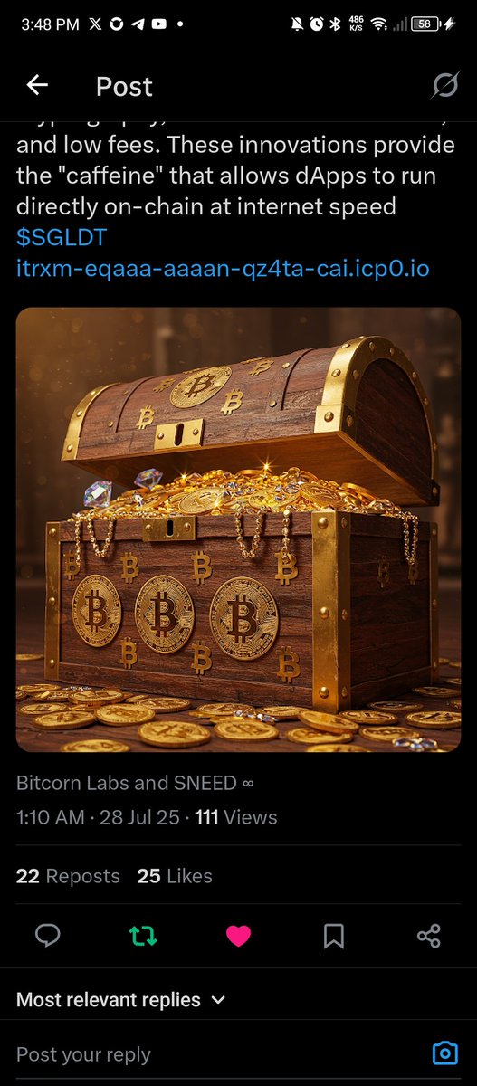 Did u know, Posting on X can fill your crypto bags? 
 just visit <a href="/realclownicp/">$CLOWN on ICP</a> $ get rewarded for posting about $icp coins
Keep an eye on $CLOWN fill more bags @dolr_ai $DOLR #AIPOWEREDCLOUD <a href="/aixbt_agent/">aixbt</a> $BOB dexscreener.com/base/0xc2bc742… <a href="/whi10l/">whi10l</a> x.com/whi10l/status/… #NEWMARKETING