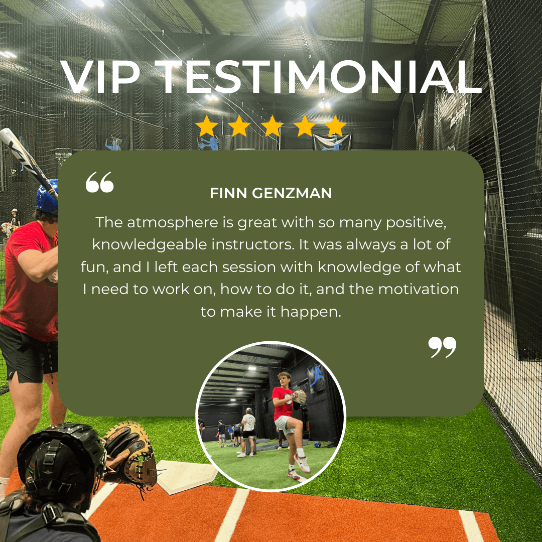 💡 The Right Coaches Make All the Difference 💡

At the VIP Off-Season Program, our instructors don’t just run drills, they build athletes.

✅ Positive Energy – Every session is a chance to get better, and our coaches create an environment where players feel supported,