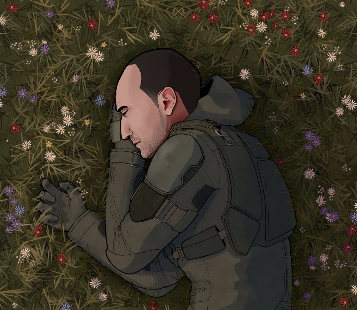 tetervins's tweet photo. It's always the same dream... #stalker2heartofchornobyl #strelok #fanart https://t.co/YGknBpZqnr