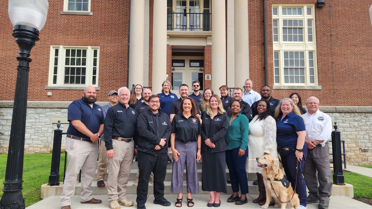 Last week, Ohio EMA Planning Section Supervisor Christen Swayer attended the Planning Practitioner Program at the National Disaster and Emergency Management University. This program allows planners to further develop their skills as leaders and planning program managers.