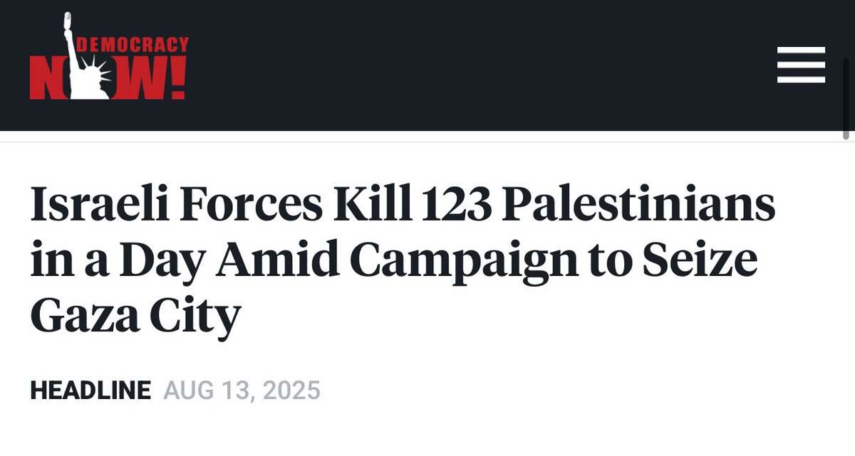That’s a person killed every 12 minutes, for 24 consecutive hours, and it’s barely even considered news.

Israel has normalized the daily mass slaughter of Palestinians with the help of Western media.