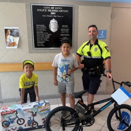 Thank you to all the participants and volunteers who helped make the 2025 LPD Bike Safety Day a huge success!  Congratulations to the winners of our bike raffle!