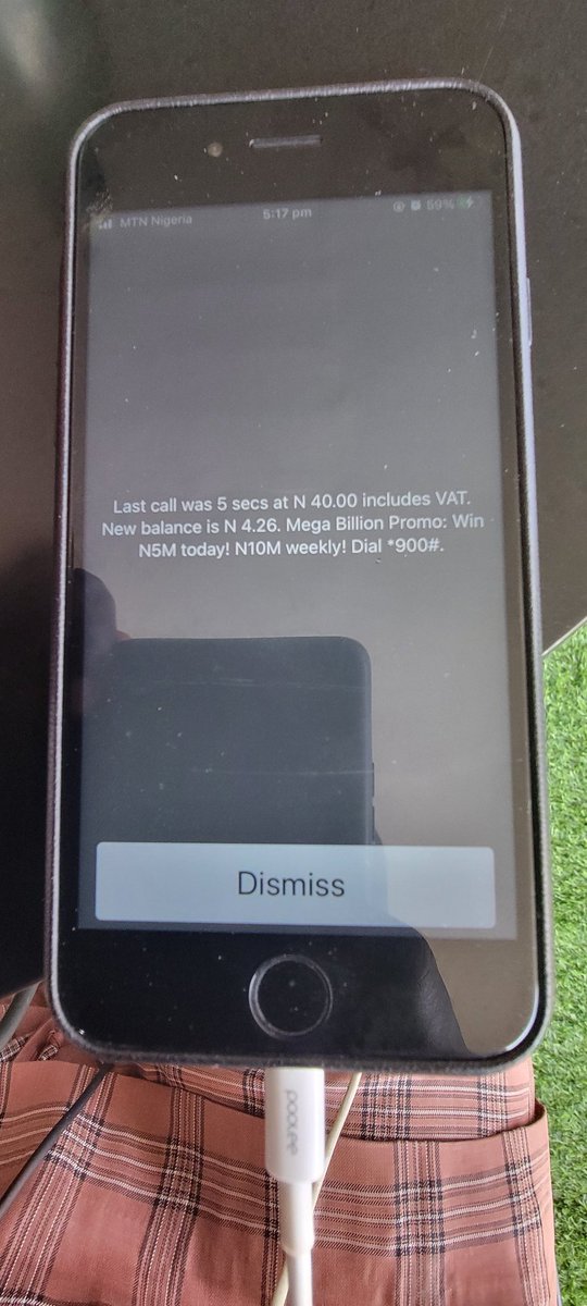 Where exactly is this country going?

How can #MTN_Nigeria  provider charge me N40 for 5secs for a local rate
???

MTN abeg!!!