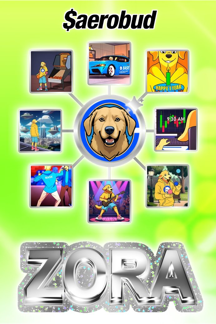 AeroBudCoin's tweet photo. Pumpy markets = Buy @zora creator coins 🪙

🔗https://t.co/AuLmn9yA14 https://t.co/KCnuHJhMce