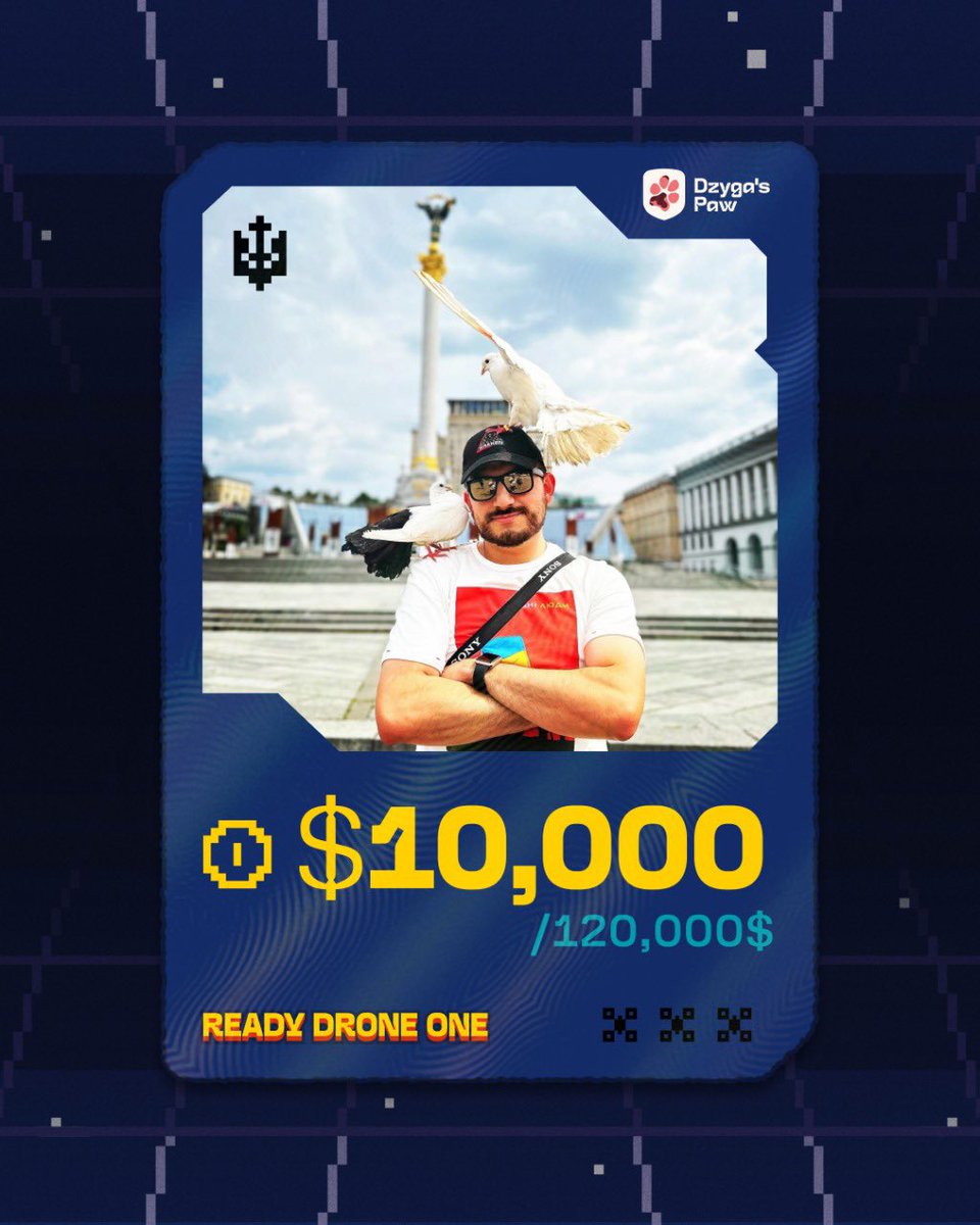 Andrew Mercado (@guru_merc) on Twitter photo I'm joining <a href="/dzygaspaw/">Dzyga's Paw</a> to help the 2nd Galician Brigade hold the line in Pokrovsk! 🇺🇦
My goal is $10,000 out of $120,000 for 180 FPV drones with thermal cameras for effective day and night work.
The 2nd Galician Brigade of the National Guard of Ukraine, since the beginning of I'm joining <a href="/dzygaspaw/">Dzyga's Paw</a> to help the 2nd Galician Brigade hold the line in Pokrovsk! 🇺🇦
My goal is $10,000 out of $120,000 for 180 FPV drones with thermal cameras for effective day and night work.
The 2nd Galician Brigade of the National Guard of Ukraine, since the beginning of