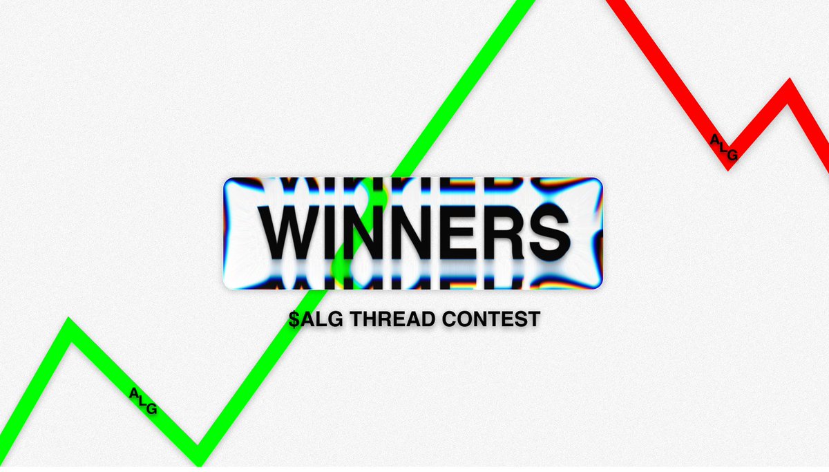 AlgonFX (@algonfx_) on Twitter photo $ALG THREAD CONTEST RESULTS!
Winners:
๐ฅ <a href="/merkyhype/">MERKY HYPE</a> 250 $USDT in $ALG
๐ฅ <a href="/KINGMAKER_2712/">0xemmanuel.btc ๐๐ฆ</a> 150 $USDT in $ALG
๐ฅ <a href="/Ene_anthonyy/">Ene</a> 100 $USDT in $ALG
We went through all your threads and weโre super happy to see so many people writing about us!
If you didnโt win this time, donโt be $ALG THREAD CONTEST RESULTS!
Winners:
๐ฅ <a href="/merkyhype/">MERKY HYPE</a> 250 $USDT in $ALG
๐ฅ <a href="/KINGMAKER_2712/">0xemmanuel.btc ๐๐ฆ</a> 150 $USDT in $ALG
๐ฅ <a href="/Ene_anthonyy/">Ene</a> 100 $USDT in $ALG
We went through all your threads and weโre super happy to see so many people writing about us!
If you didnโt win this time, donโt be