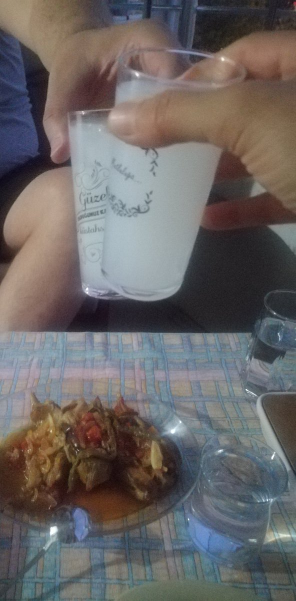 Yan yana, can cana, kadeh kadehe... ♥️ 🧿