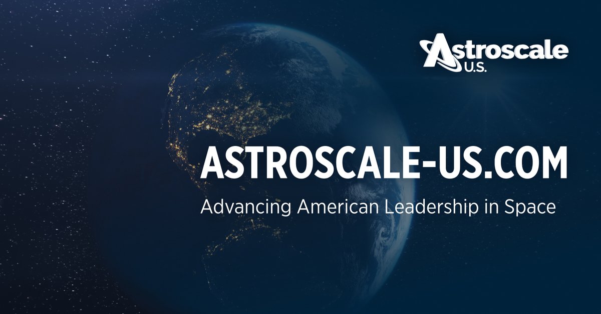 RonTheSpaceGuy's tweet image. 🚀 Big news — the new @Astroscale_US website is live!

Proud of the work our team is doing to shape the future of space sustainability, right here in the U.S.

Check it out 👇 
astroscale-us.com/en

#AstroscaleUS #OnOrbitServicing #NewWebsite