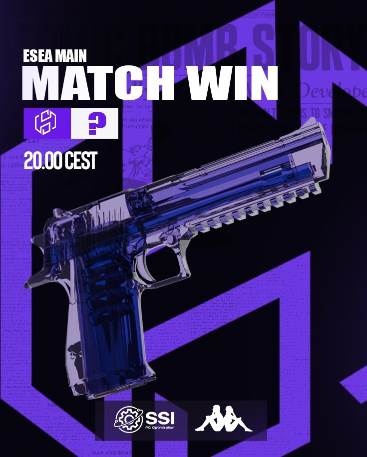 Soul's Heart Esport (@soulsheartoff) on Twitter photo After winning against #TEAM_COPH9K we are now 7-3 in <a href="/ESEA/">ESEA League</a> Main 🔥
#CS2BNL / #SoulsHeartForever 💜🤍 After winning against #TEAM_COPH9K we are now 7-3 in <a href="/ESEA/">ESEA League</a> Main 🔥
#CS2BNL / #SoulsHeartForever 💜🤍