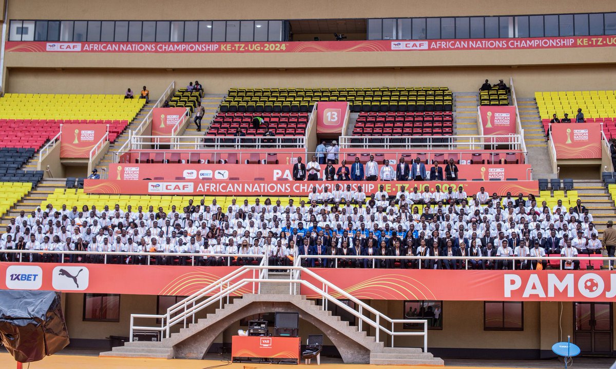 CHANVOLUNTEERS's tweet photo. Hope we have served you better for these match days get ready for Friday. https://t.co/3RIgalcncu