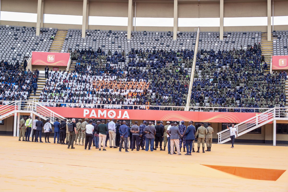 CHANVOLUNTEERS's tweet photo. Hope we have served you better for these match days get ready for Friday. https://t.co/3RIgalcncu