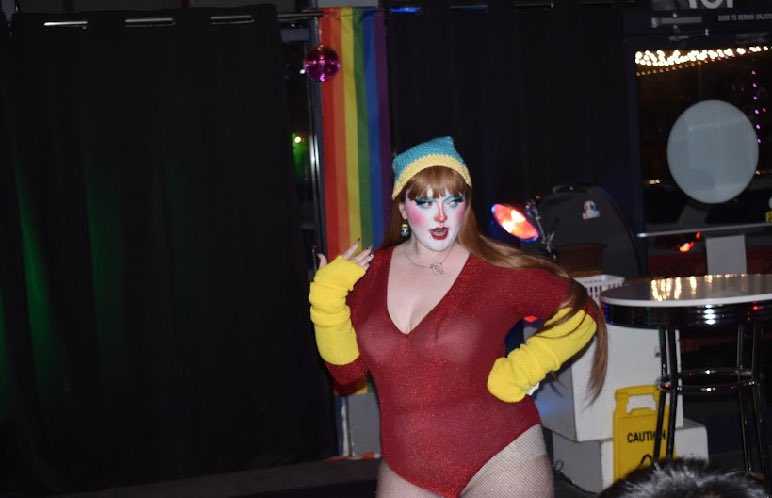 ikarisbard's tweet photo. @SouthPark i’m a drag performer who has done both cartman and randy drag shows https://t.co/DLQoZuguJM